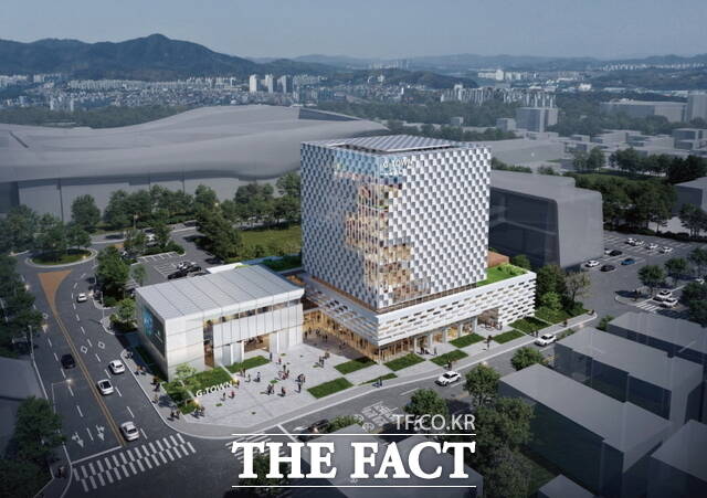 전북 전주 덕진권역 도시재생거점시설 조성사업 조감도 /전주시