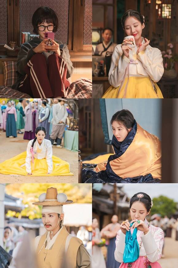 서현은 남주의 첫날밤을 가져버렸다에서 소설의 열혈 독자 여대생 K의 영혼이 빙의 된 단역 차선책 역으로 시청자들과 만나고 있다. /KBS2