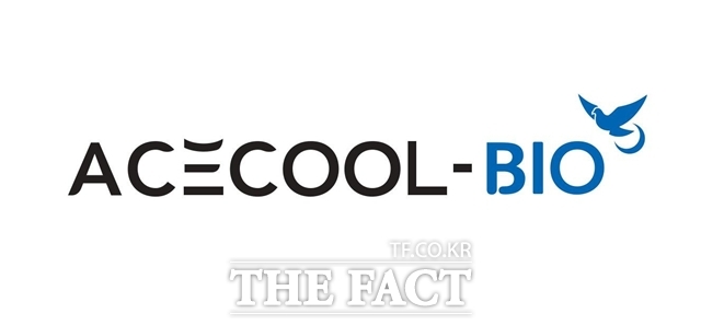 태광그룹의 섬유·석유화학 계열사인 태광산업은 국내 최초로 식물성 원료를 활용한 친환경 나일론 원사 ACECOOL-BIO(에이스쿨-바이오)를 23일 출시했다. ACECOOL-BIO의 BI. /태광산업