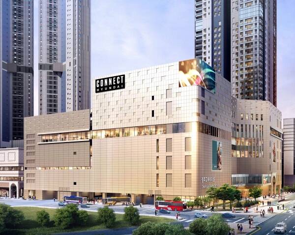 현대백화점의 뉴 리테일 모델인 커넥트현대 청주가 오는 27일 오픈한다. 사진은 현대백화점 커넥트현대 청주 조감도. /현대백화점