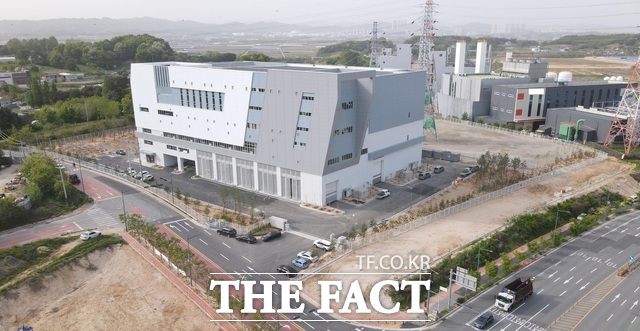 신청주변전소 전경. /한국전력