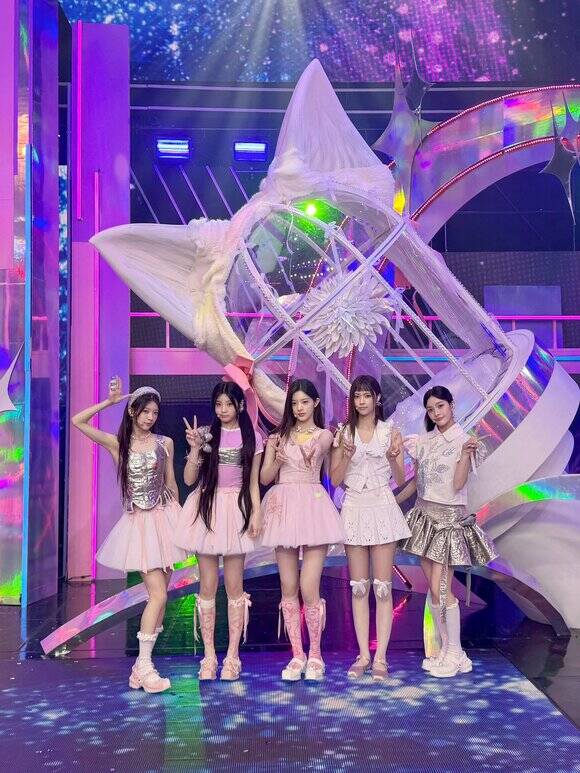 걸그룹 아일릿이 미니 3집으로 초동 판매량 약 40만 장을 기록했다. 전작의 초동 38만여 장을 넘어선 자체 최고 기록이다. /빌리프랩