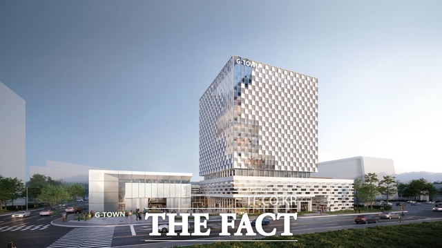 전북 전주 덕진권역 도시재생거점시설 조성사업 조감도 /전주시