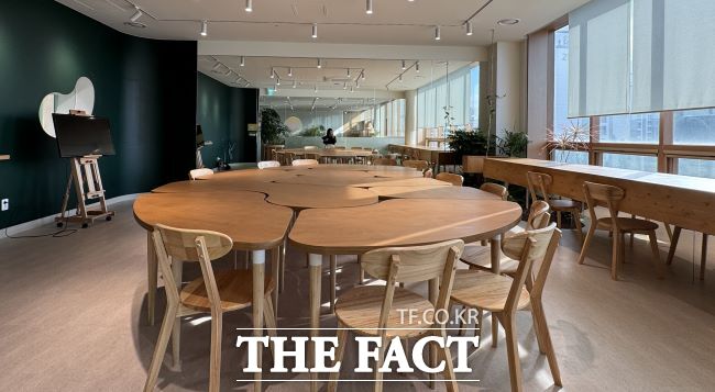 소하 인생정원 초록교실 전경./광명시