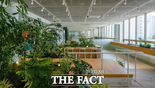 소하 인생정원 소리담숲 전경./광명시