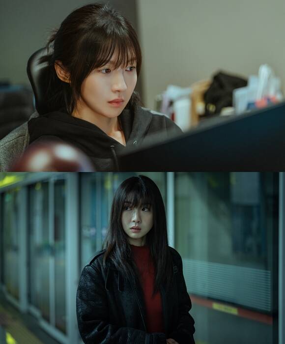 주현영의 데뷔 첫 장편 주연작 괴기열차는 조회수에 목마른 공포 유튜버 다경이 의문의 실종이 연이어 발생하는 광림역의 비밀을 파헤치며 끔찍한 사건을 맞닥뜨리게 되는 미스터리 호러 영화다. /NEW