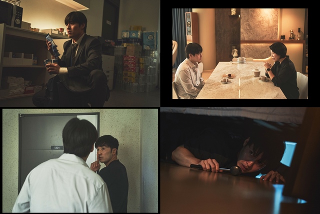 배우 강하늘 염혜란 서현우 주연의 넷플릭스 새 영화 84제곱미터 스틸 13종이 공개돼 작품 공개에 대한 기대감을 높였다. /넷플릭스
