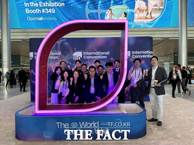 보스턴 ‘2025 BIO USA’를 참관한 시흥시, 서울대 시흥캠퍼스, 시흥산업진흥원, 시흥도시공사 담당자들./시흥시