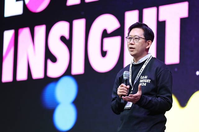과기정통부 장관으로 지명된 배경훈 LG AI연구원장. /LG그룹