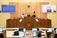  세종시의회 제98회 정례회 폐회…안건 90개 처리