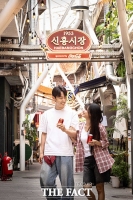  해방촌에서 즐기는 코카-콜라 '미식 경험' [포토]