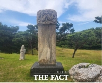  당진시, '이의무 신도비' 보존처리 완료