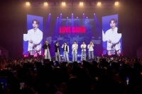  SF9, 2년 6개월 만의 단독 콘서트 성료…