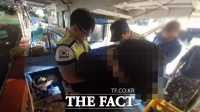 선박 침입 절도 사건 용의자, 또 범행 시도하다 현장서 체포