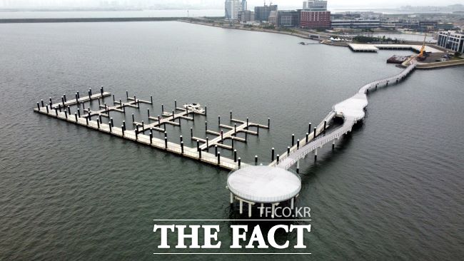 거북섬마리나 해상계류장 전경 /시흥시
