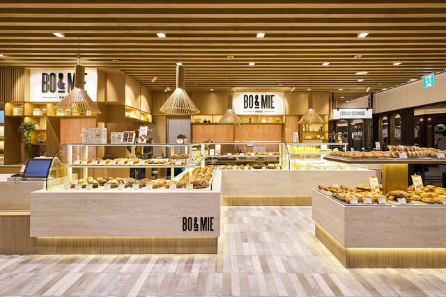 신세계푸드의 베이커리 브래드 보앤미의 신세계백화점 강남점이 누적 방문객 20만명을 돌파했다. /신세계푸드