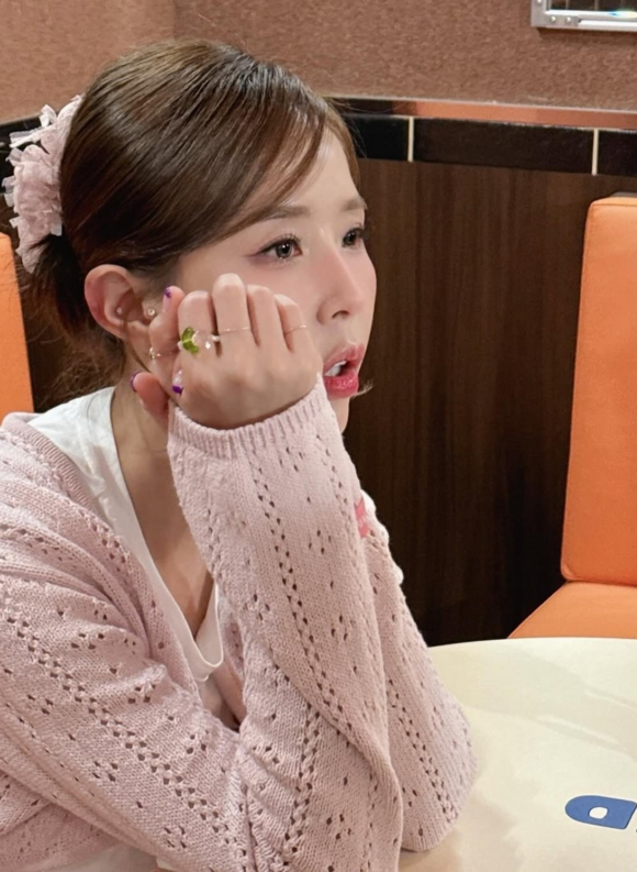 그룹 코요태 신지가 자신의 소셜 미디어를 통해 결혼 소식을 이야기했다. /인스타그램 캡처