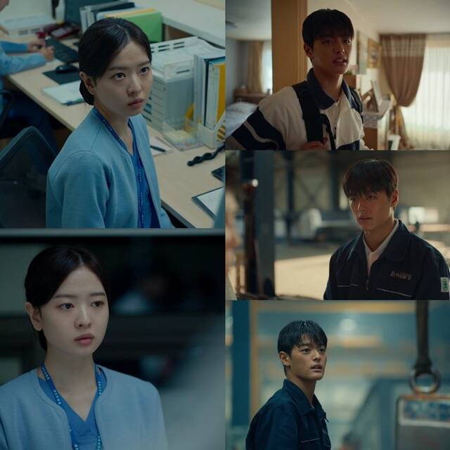 배우 황보름별(왼쪽)과 박수오가 노무사 노무진에서 깊은 여운을 남겼다. /방송 화면 캡처