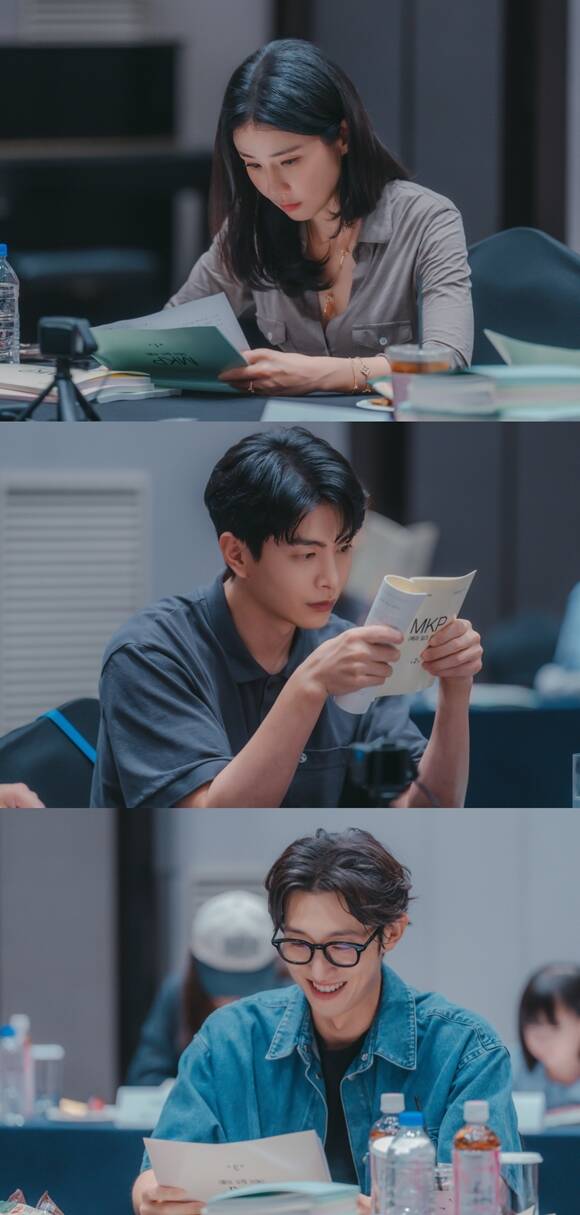 이보영 이민기 강기영(위쪽부터)이 출연하는 메리 킬즈 피플은 오는 8월 1일 오후 10시 첫 방송한다. /MBC