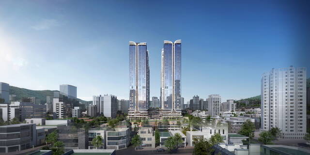 대우건설은 오는 8월 부산광역시 부산진구 전포동 668-1번지 일원에서 서면 써밋 더뉴를 분양할 예정이라고 24일 밝혔다. /대우건설