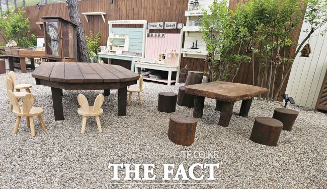 창의놀이 정원 전경./과천시