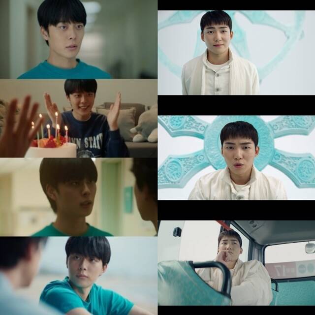 배우 유선호(왼쪽)와 탕준상이 노무사 노무진에서 신스틸러 역할을 톡톡히 수행했다. /방송 화면 캡처