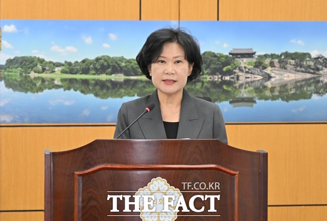 박미경 진주시의회 의원. /진주시의회