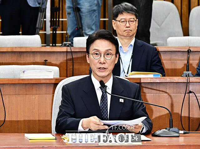 김 후보자는 자녀의 고등학교 재학시절 동아리 활동과 관련해 국회의원 입법권을 남용했다는 의혹 또한 일축했다. /국회=배정한 기자