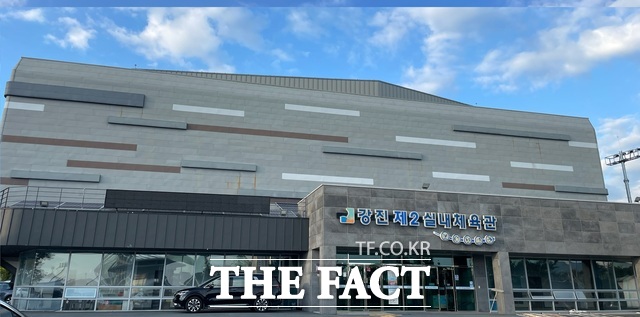 강진 제2실내체육관 전경. /강진군