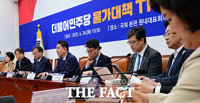 축사하는 김병기 직무대행.