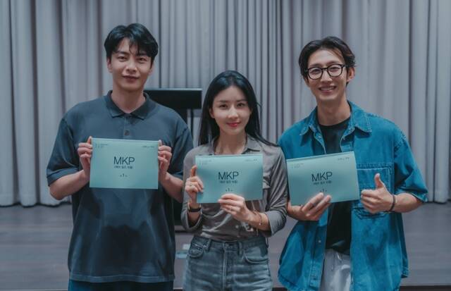 배우 이민기 이보영 강기영(왼쪽부터)이 MBC 새 금토드라마 메리 킬즈 피플로 호흡을 맞춘다. /MBC