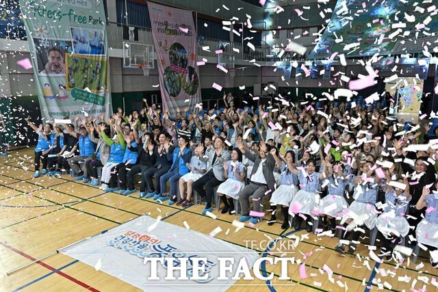 지난 21일 풍암동 주민총회가 개최되고 있다./광주 서구