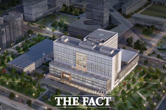 시흥배곧서울대병원(가칭) 조감도 /시흥시