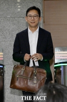  배경훈 과기정통부 장관 후보자, 인사청문회 준비 첫 출근 [포토]