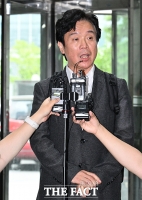 첫 출근해 인사말 하는 김영훈 노동부 장관 후보자 [포토]