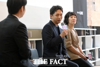  뮤지컬 '어쩌면 해피엔딩'...토니상 6관왕 쾌거 기자간담회 [TF사진관]