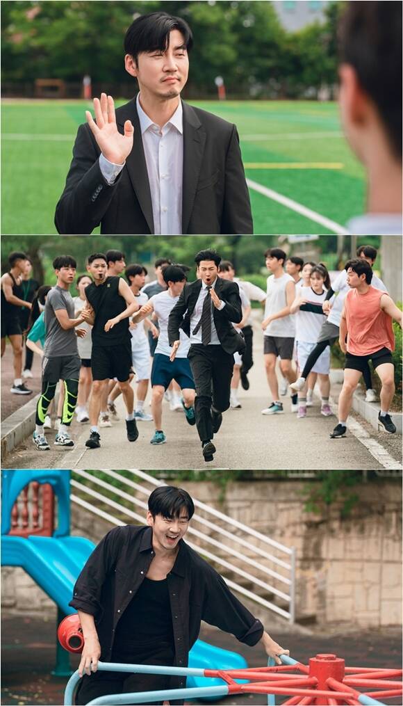 SBS 새 금토드라마 트라이: 우리는 기적이 된다에 출연하는 배우 윤계상의 캐릭터 스틸이 공개됐다. /SBS