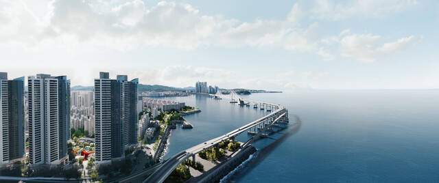 대우건설은 부산광역시 수영구 남천동 일원에 조성하는 써밋 리미티드 남천을 다음달 분양할 예정이라고 25일 밝혔다. /대우건설