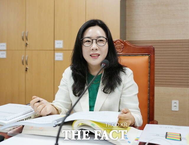 김은아 아산시의회 의원. /아산시의회