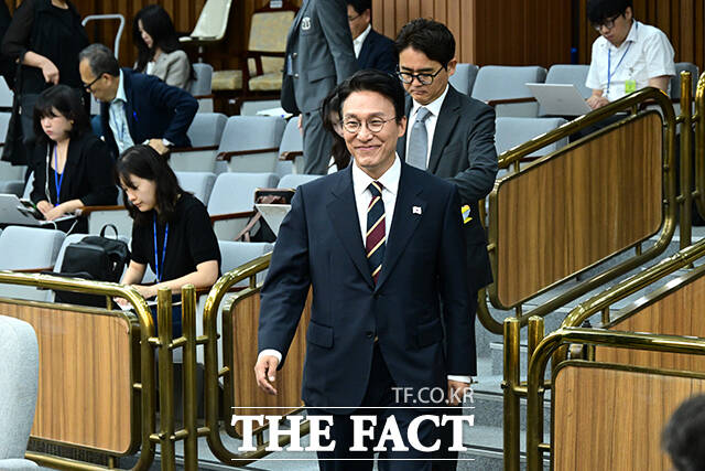 김민석 국무총리 후보자는 25일 총리로 임명된다면 다수의 신속 미니 정책 태스크포스(TF)를 설치하겠다고 밝혔다. 김 후보자는 사안들을 신속하게 논의하고 굉장히 빠른 속도감을 가지고 하겠다고 말했다. /남윤호 기자