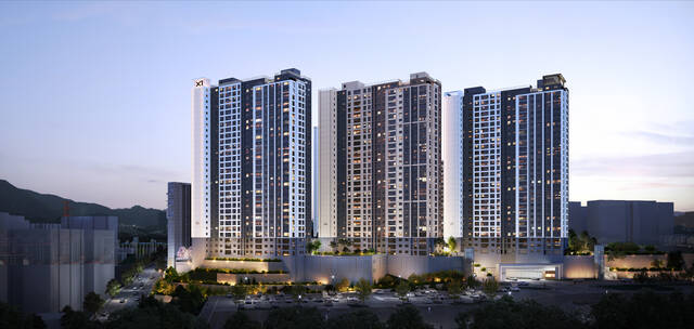 GS건설은 경남 양산시 평산동에 공급하는 양산자이 파크팰리체의 견본주택을 오는 27일 개관하고 본격적인 분양에 돌입한다고 25일 밝혔다. /GS건설