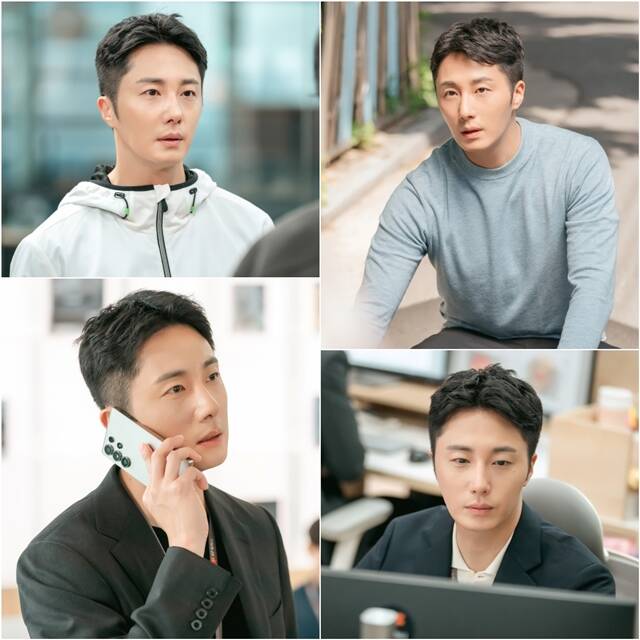 KBS2 새 주말드라마 화려한 날들에 출연하는 배우 정일우의 캐릭터 스틸이 공개됐다. /KBS2