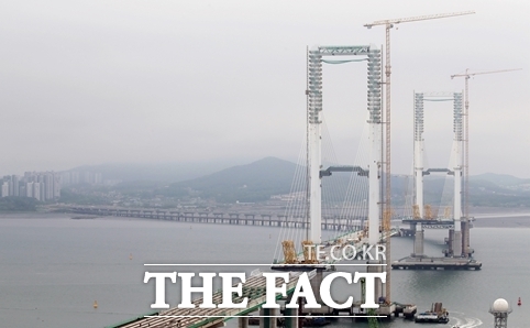 오는 12월 개통하는 제3연륙교. /인천경제청