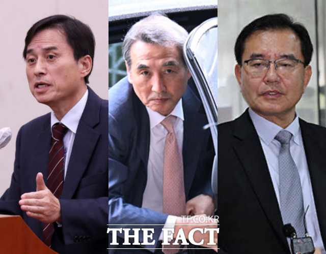 윤석열 전 대통령 부부를 수사 중인 3대 특별검사팀이 출국금지 조치와 체포영장 청구 등 고강도 수사에 나섰다. /더팩트 이새롬·서예원 기자