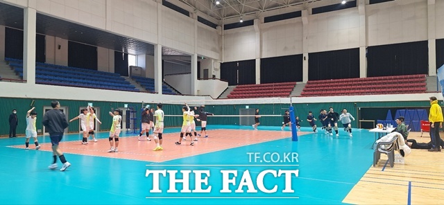 하동군이 전지훈련 선수단 유치에 총력을 기울이고 있다. /하동군