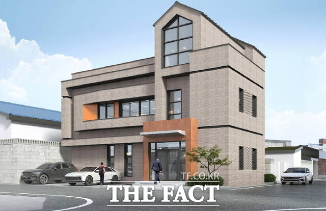 천안지역자활센터 신축 조감도./천안시