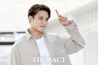  세븐틴 민규 '이른 아침에도 빛나는 미소' [TF사진관]