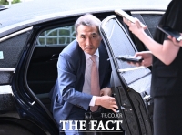  서초동 사무실 출근하는 민중기 특검 [포토]