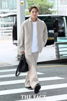  민규 '공항을 런웨이처럼' [포토]