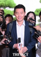  취재진 관심 쏠린 민중기 특검팀 박상진 특검보 [TF사진관]